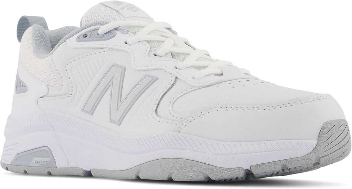 NEW BALANCE W WX857 V3 (b) WHITE/NAVY