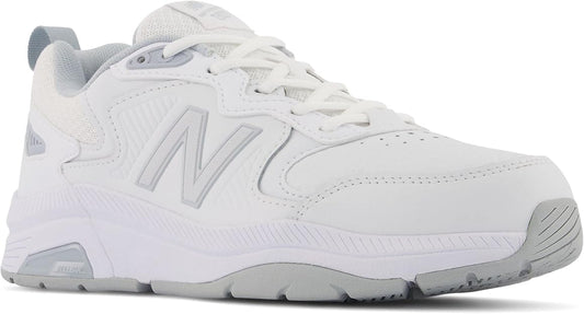 NEW BALANCE W WX857 V3 (b) WHITE/NAVY