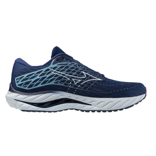 MIZUNO M Wave Inspire 20 (d) ESTATE BLUE/WHITE/RIVER BLUE