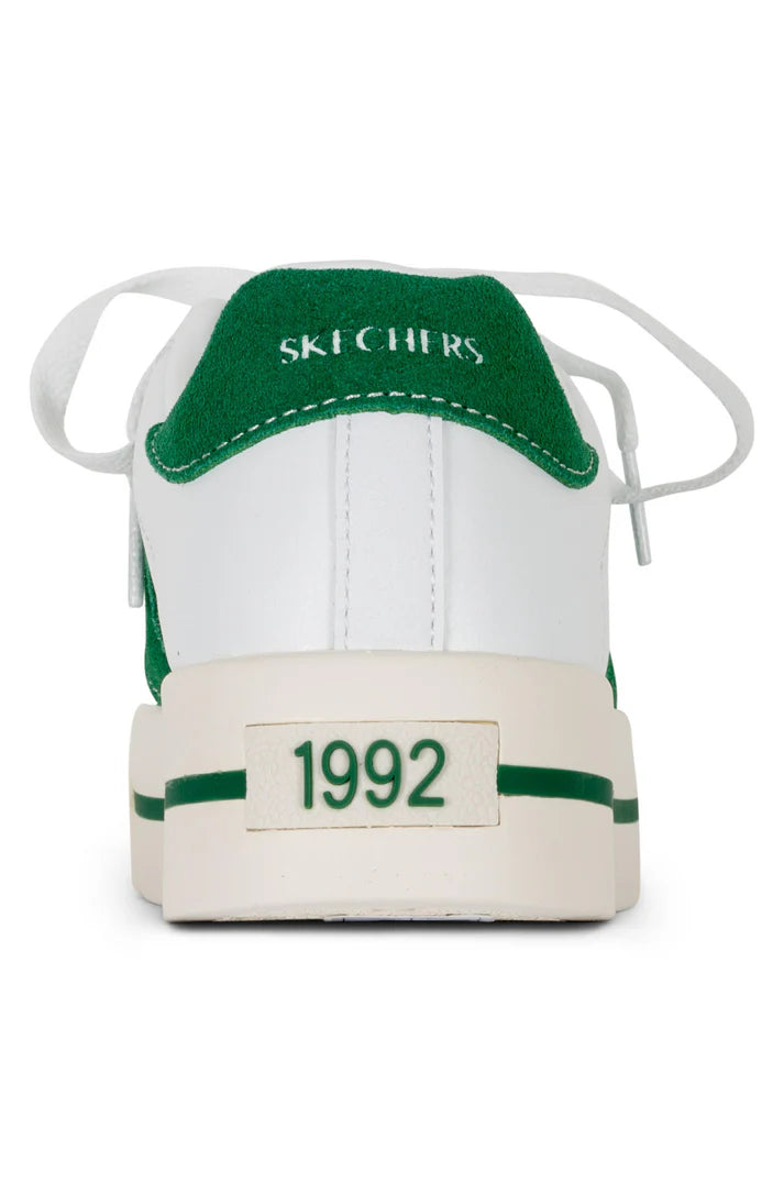 SKECHERS W Camdenn BL WHITE/GREEN