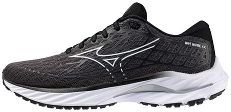 MIZUNO W Wave Inspire 20 EBONY/WHITE/BLACK