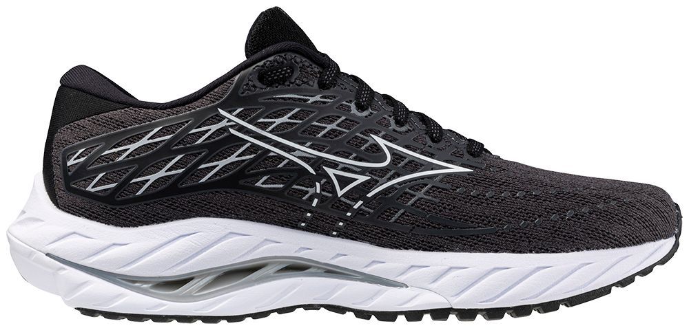 MIZUNO W Wave Inspire 20 EBONY/WHITE/BLACK