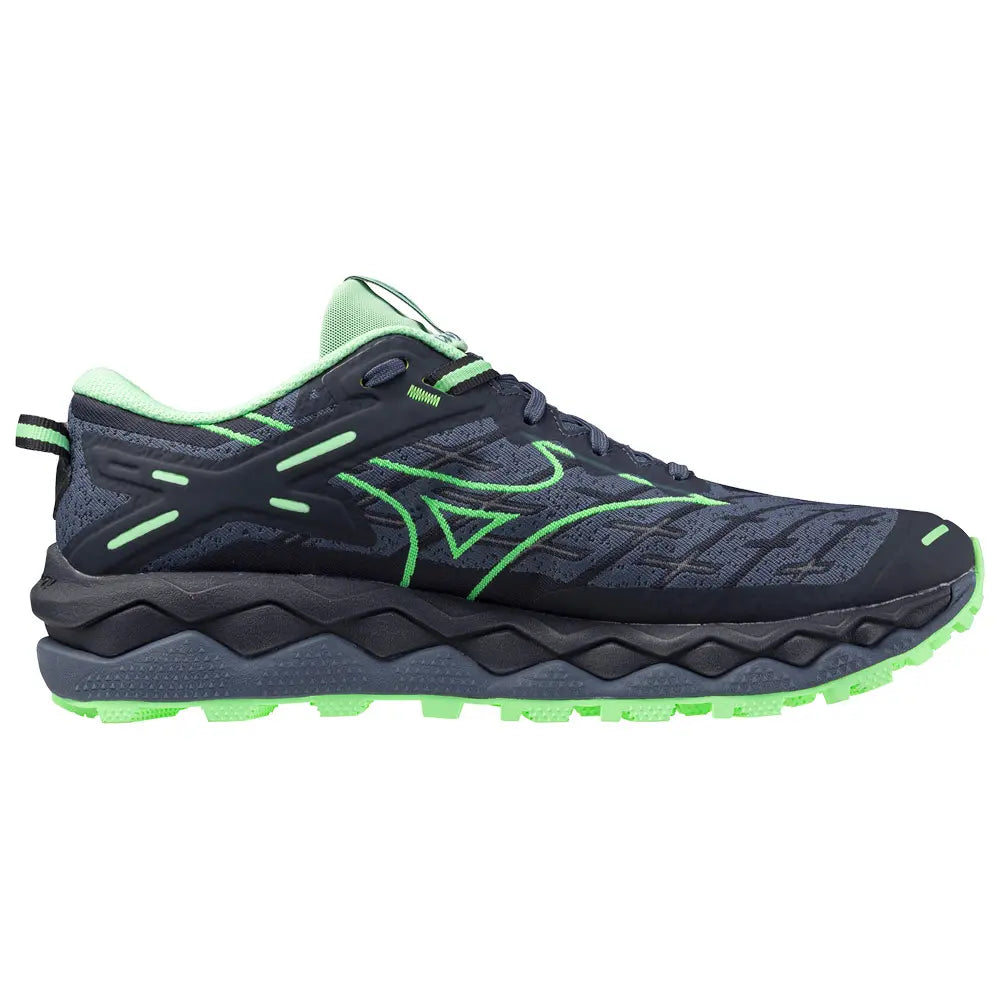MIZUNO M Wave Mujin 10 (d) Vintage Indigo/Neo Mint/India Ink