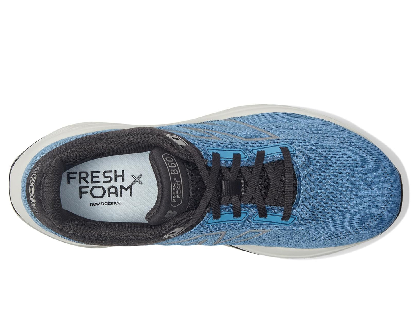 NEW BALANCE M M860S14 4E BLUE LAGUNA/BLACK/GREY