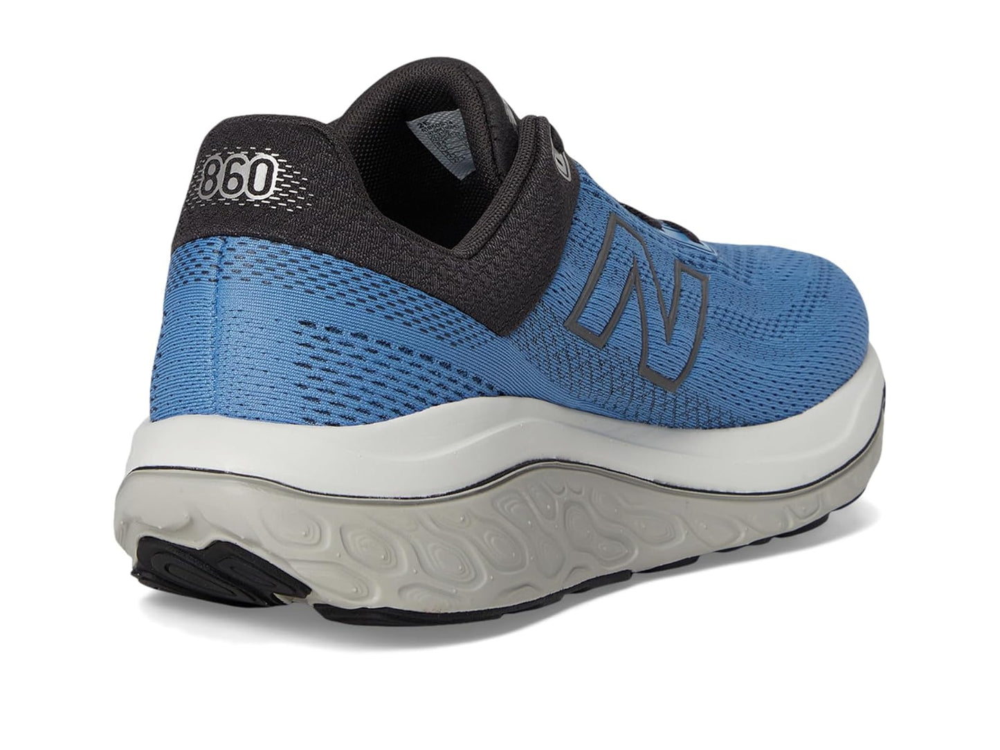 NEW BALANCE M M860S14 4E BLUE LAGUNA/BLACK/GREY