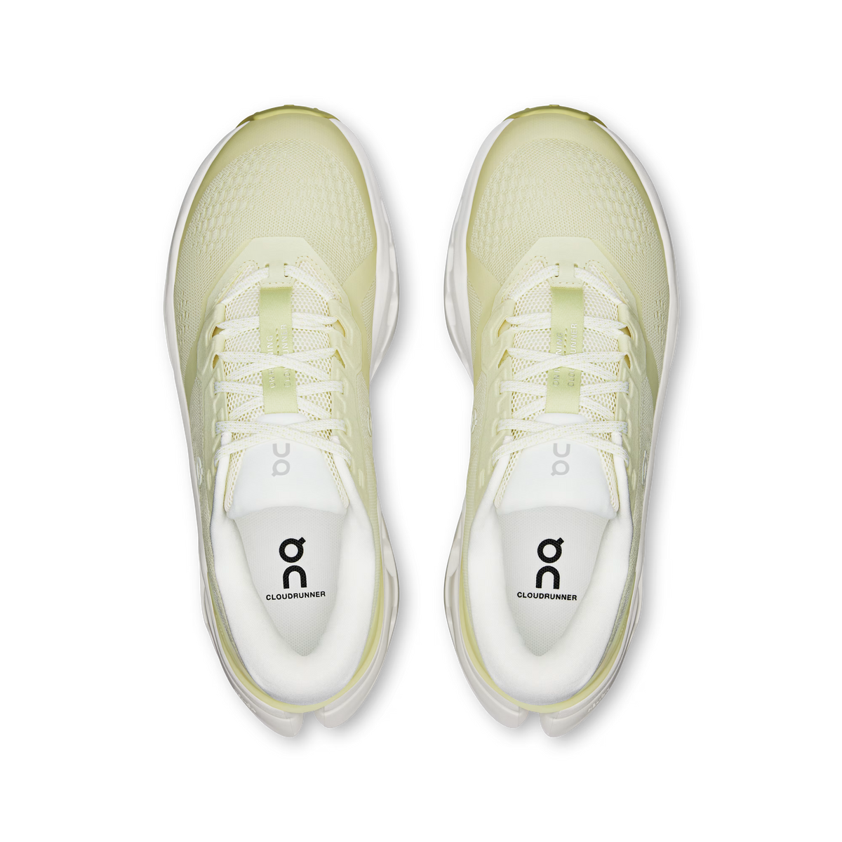 ON W Cloudrunner 3 SEEDLING IVORY