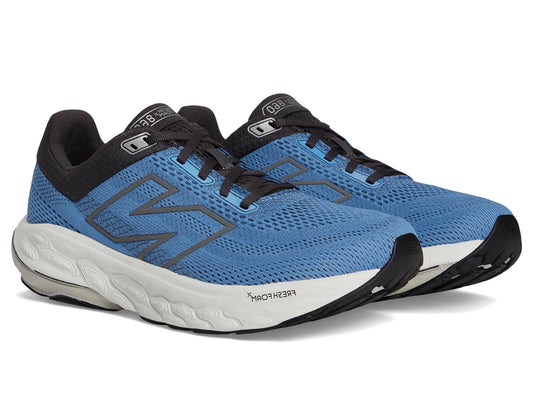 NEW BALANCE M M860S14 2E BLUE LAGUNA/BLACK/GREY