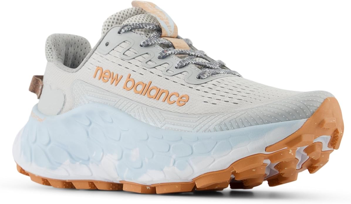 NEW BALANCE W New Balance Womens More Trail 3 GREY/BLUE