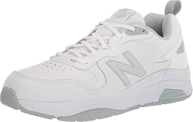 NEW BALANCE W WX857 V3 (b) WHITE/NAVY