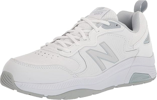 NEW BALANCE W WX857 V3 (b) WHITE/NAVY