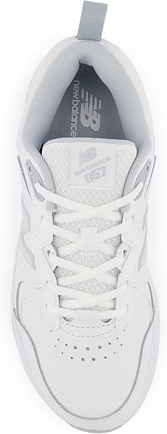 NEW BALANCE W WX857 V3 (b) WHITE/NAVY