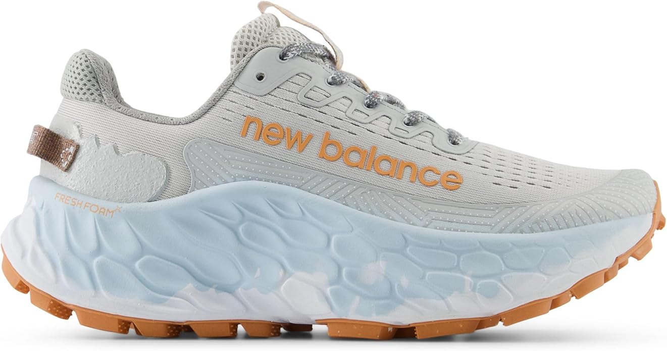NEW BALANCE W New Balance Womens More Trail 3 GREY/BLUE