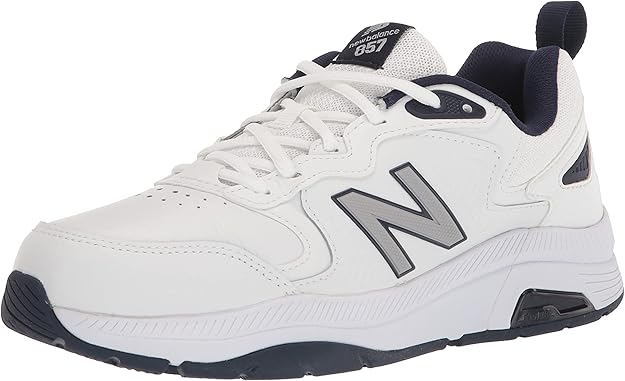 NEW BALANCE M MX857 V3 (d) WHITE/NAVY