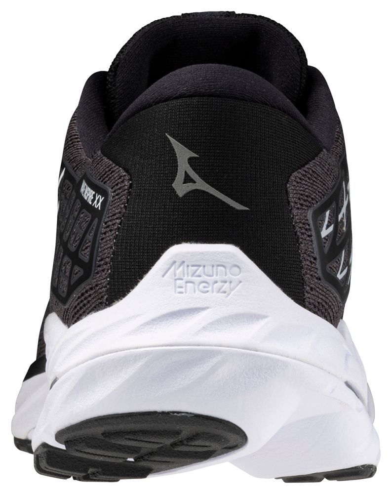 MIZUNO W Wave Inspire 20 EBONY/WHITE/BLACK