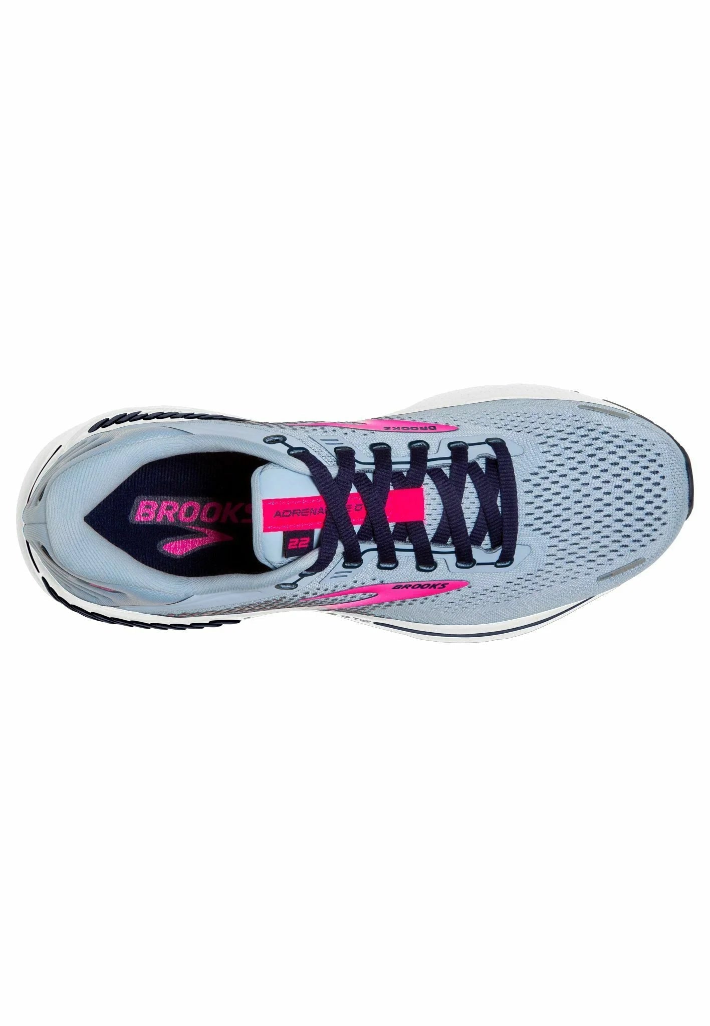 BROOKS W Adrenaline Gts (b) KENTUCKY BLUE/PEACOAT/PINK