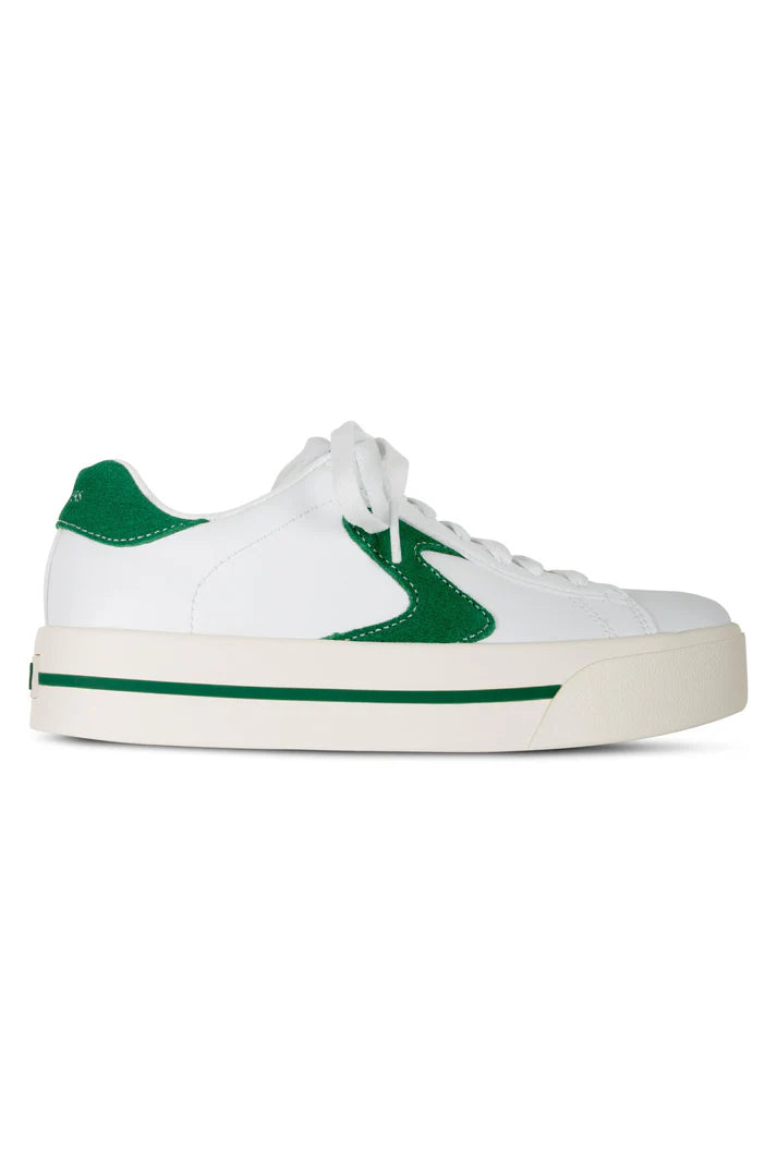 SKECHERS W Camdenn BL WHITE/GREEN