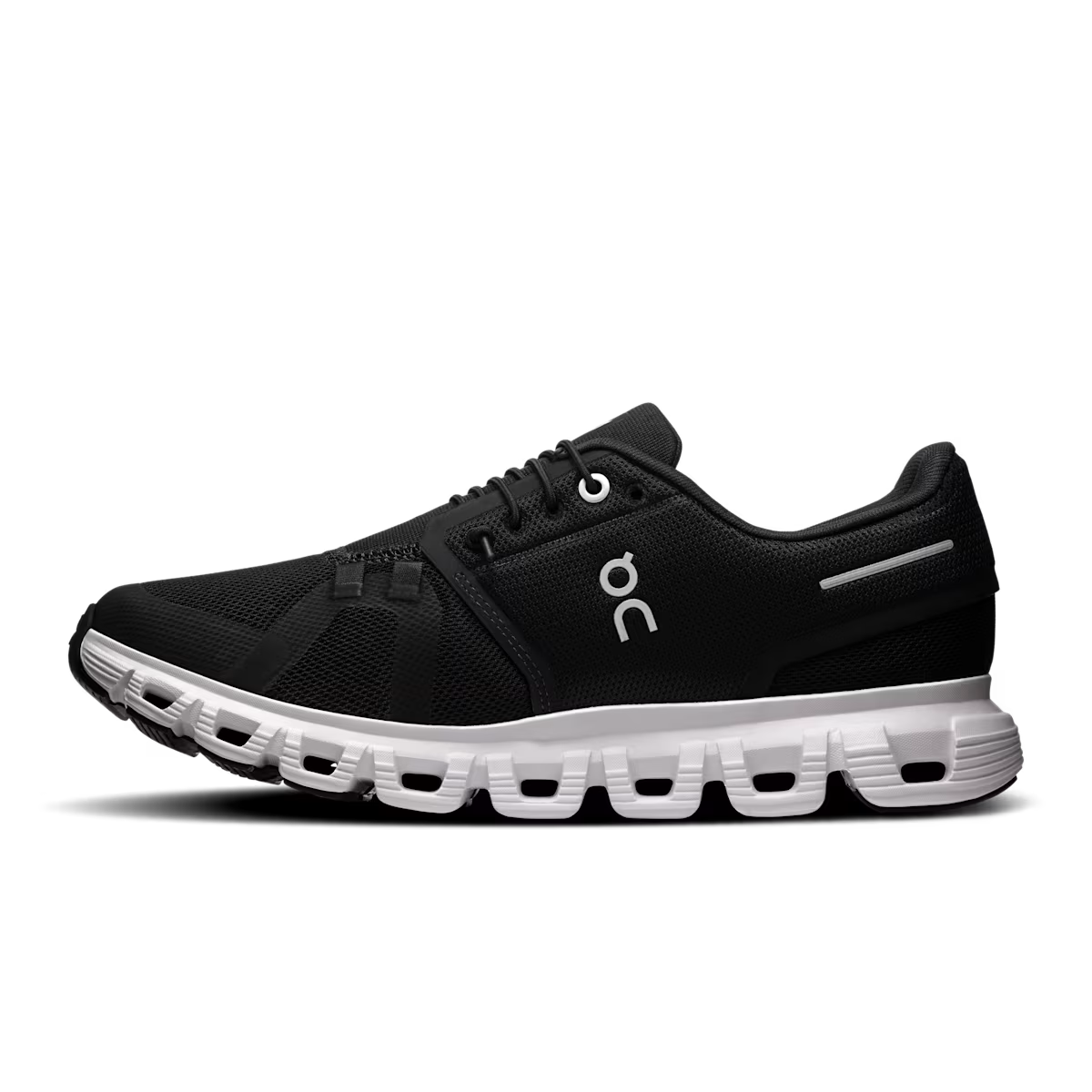 ON W Cloud 6 BLACK/WHITE