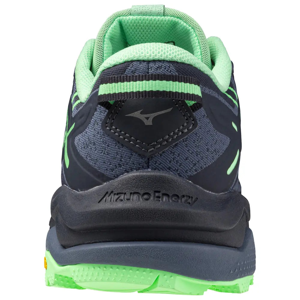 MIZUNO M Wave Mujin 10 (d) Vintage Indigo/Neo Mint/India Ink