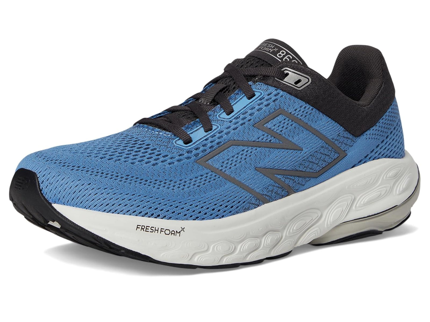 NEW BALANCE M M860S14 4E BLUE LAGUNA/BLACK/GREY