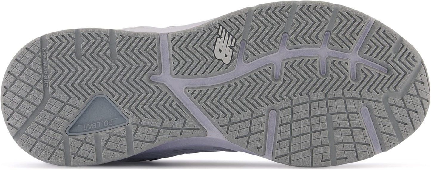 NEW BALANCE W WX857 V3 (b) WHITE/NAVY