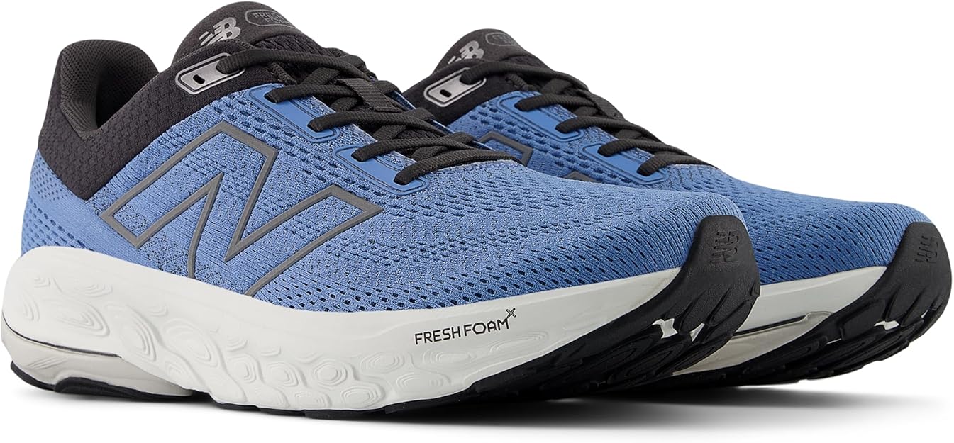 NEW BALANCE M M860S14 4E BLUE LAGUNA/BLACK/GREY