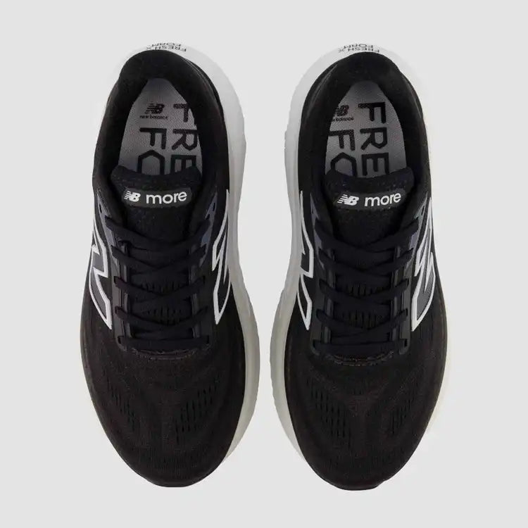 NEW BALANCE W More V6 D BLACK/WHITE