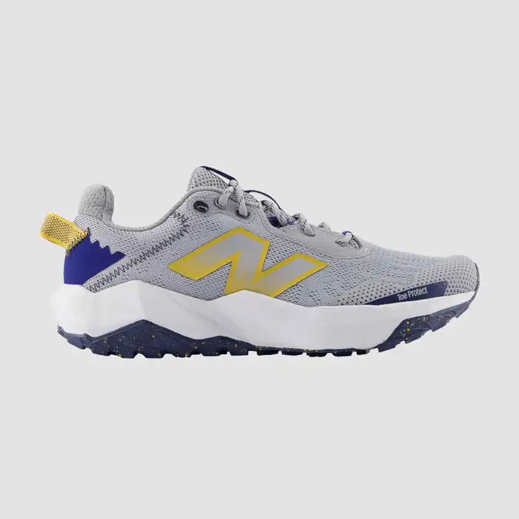 NEW BALANCE K Nitrel GS GREY/BLUE/YELLOW