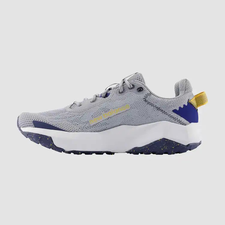 NEW BALANCE K Nitrel GS GREY/BLUE/YELLOW