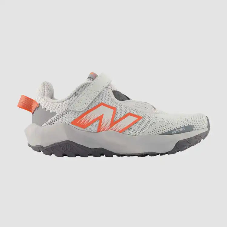 NEW BALANCE K Nitrel GS GREY/RED
