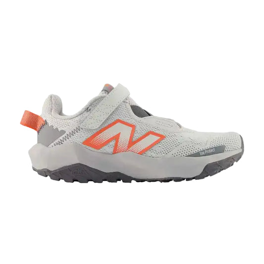 NEW BALANCE K Nitrel GS GREY/RED