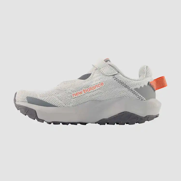 NEW BALANCE K Nitrel GS GREY/RED