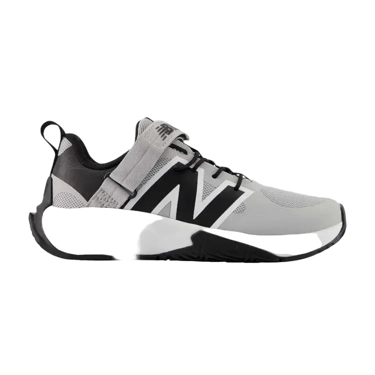 NEW BALANCE K FC Play PS GREY/BLAKC/WHITE