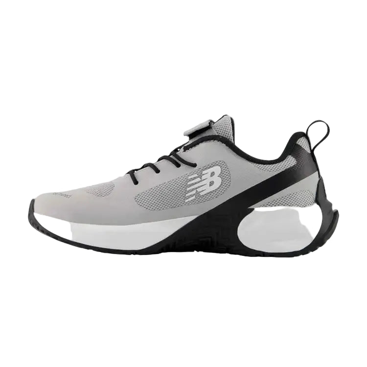 NEW BALANCE K FC Play PS GREY/BLAKC/WHITE