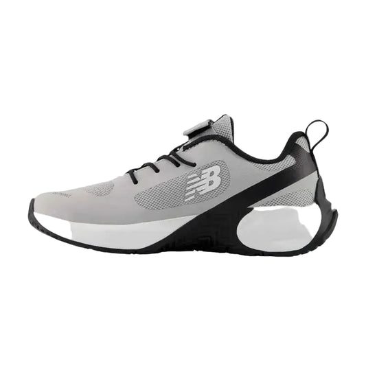 NEW BALANCE K FC Play PS GREY/BLAKC/WHITE