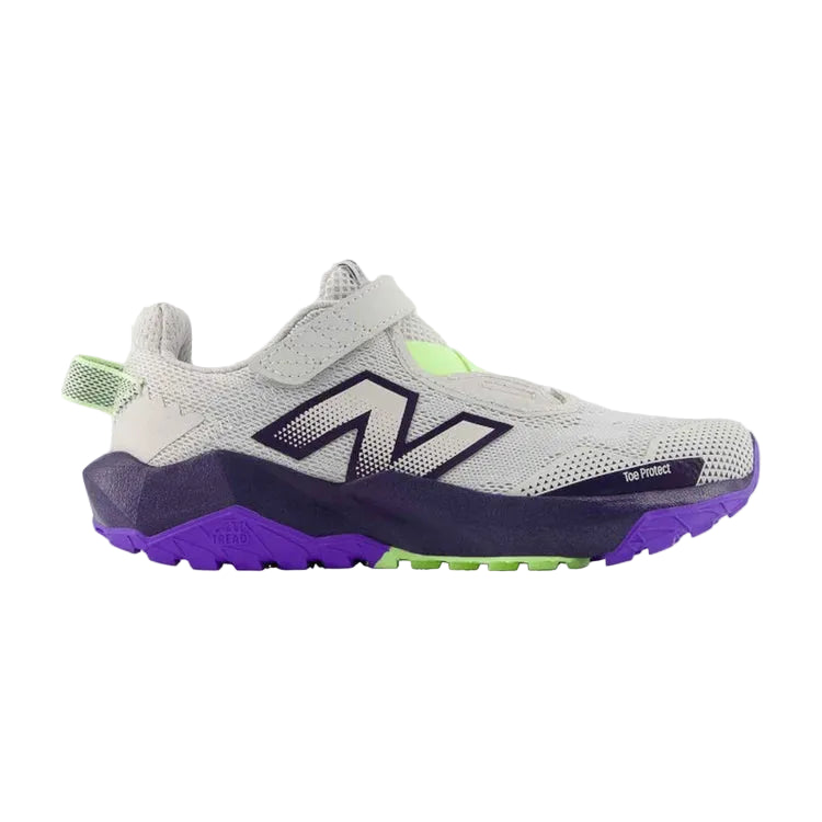 NEW BALANCE K Nitrel PS GREY/PURPLE