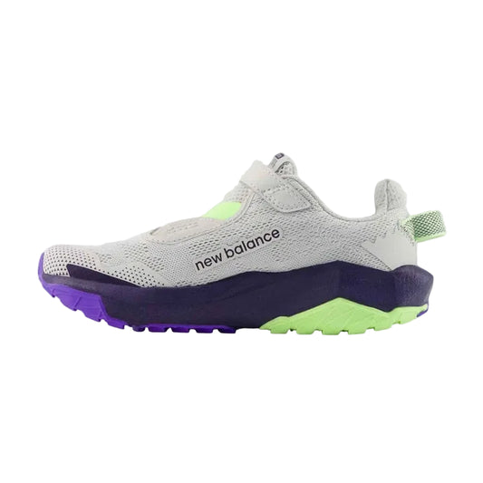 NEW BALANCE K Nitrel PS GREY/PURPLE