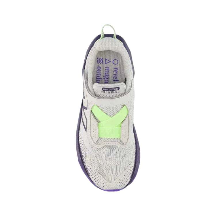 NEW BALANCE K Nitrel PS GREY/PURPLE