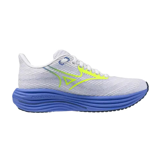MIZUNO W Rider 29 (b) WHITE/LIGHTNING YELLOW/ULTRAMARINE