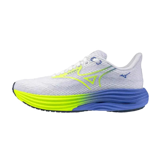 MIZUNO W Rider 29 (b) WHITE/LIGHTNING YELLOW/ULTRAMARINE