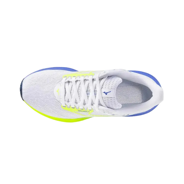 MIZUNO W Rider 29 (b) WHITE/LIGHTNING YELLOW/ULTRAMARINE