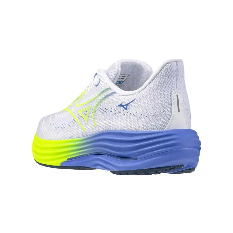MIZUNO W Rider 29 (b) WHITE/LIGHTNING YELLOW/ULTRAMARINE