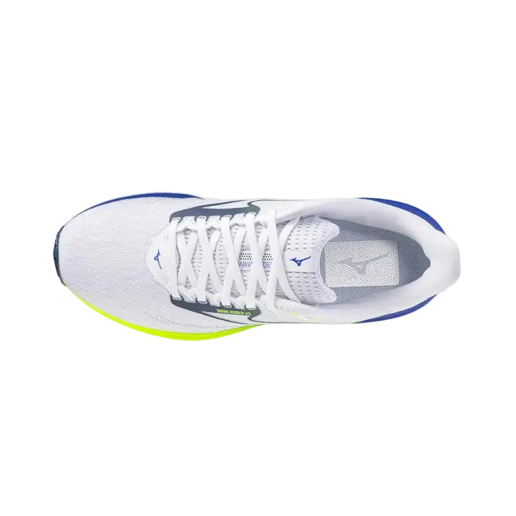 MIZUNO M Rider 29 (d) WHITE/ESTATE BLUE/LIGHTNING YELLOW
