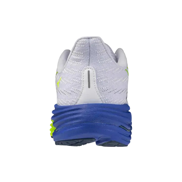 MIZUNO M Rider 29 (d) WHITE/ESTATE BLUE/LIGHTNING YELLOW