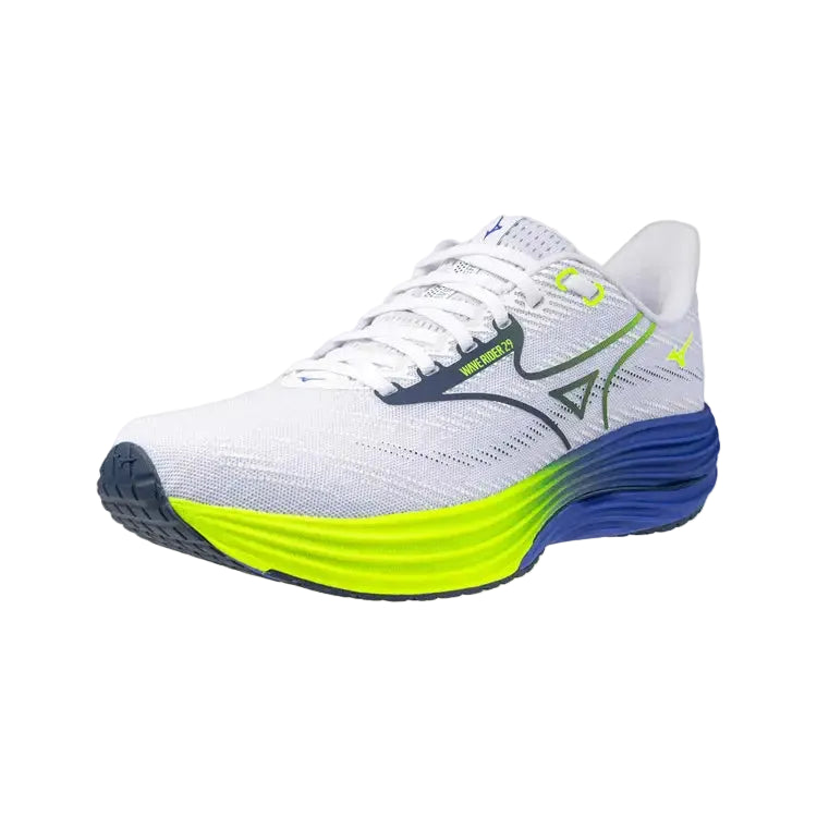 MIZUNO M Rider 29 (d) WHITE/ESTATE BLUE/LIGHTNING YELLOW