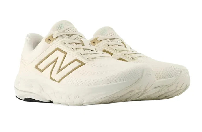 NEW BALANCE W 860 V14 D WHITE/GOLD
