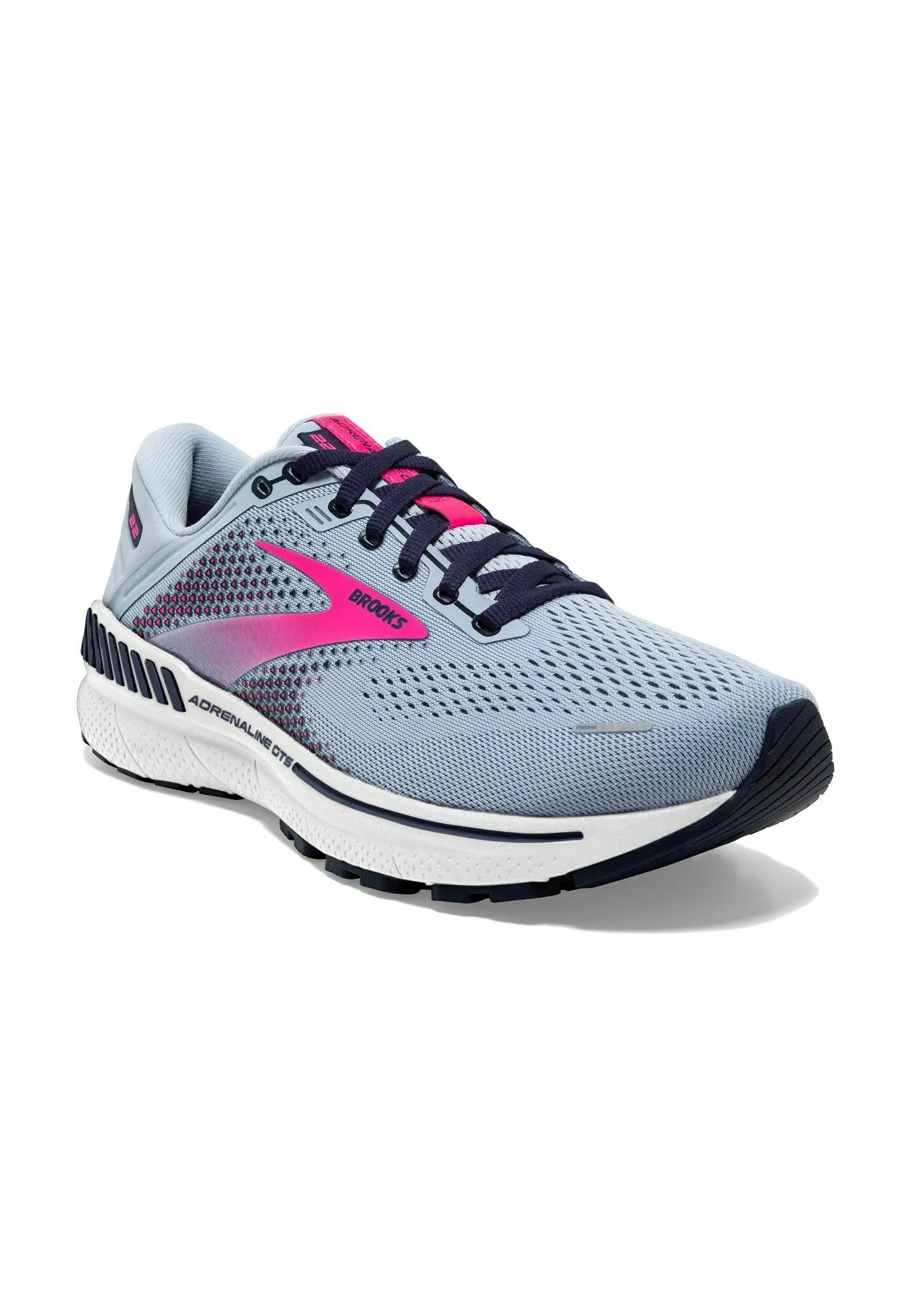 BROOKS W Adrenaline Gts (b) KENTUCKY BLUE/PEACOAT/PINK
