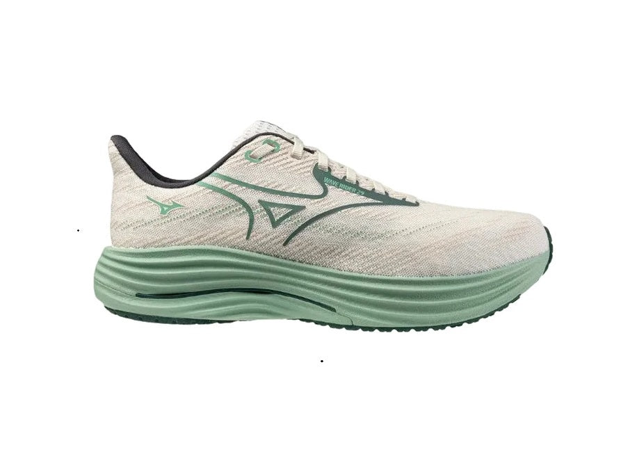 MIZUNO M Rider 29 (2E) SNOW WHITE/BISTRO GREEN/CREME