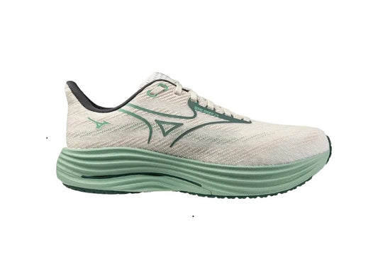 MIZUNO M Rider 29 (2E) SNOW WHITE/BISTRO GREEN/CREME