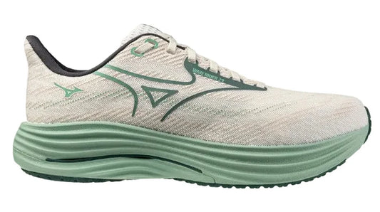 MIZUNO M Rider 29 (2E) SNOW WHITE/BISTRO GREEN/CREME