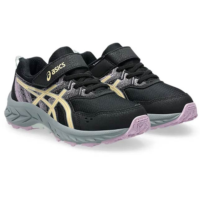 ASICS K Gel Venture 9 PS BLACK/LIGHT ORANGE